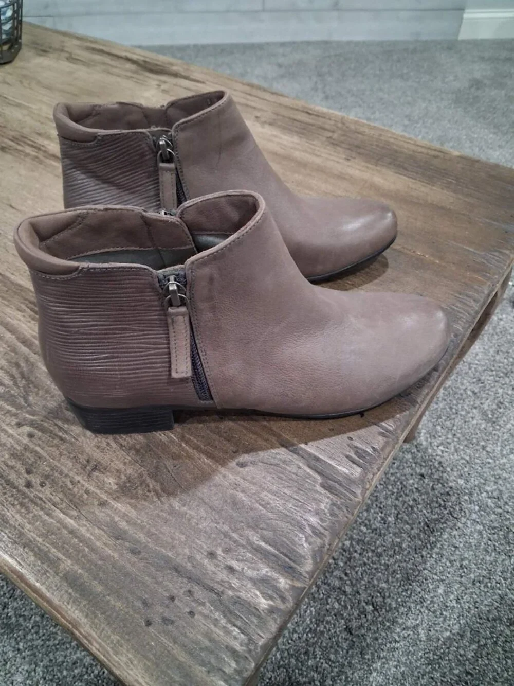 Trotters major embossed